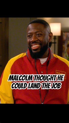 Malcolm thought he could land the job.#foryou #comedy #shortvideos #theneighborhood #shortvideo