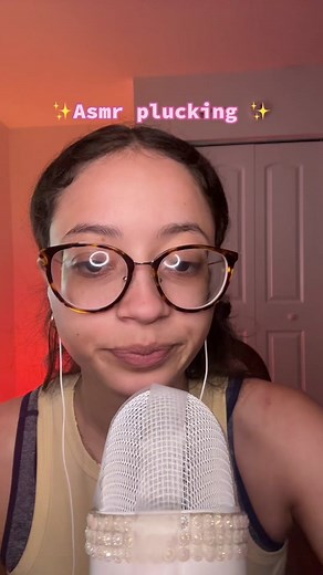 #Godbless #fyp #esmeasmr #plucking #pluck #asmrpluck #foryoupage