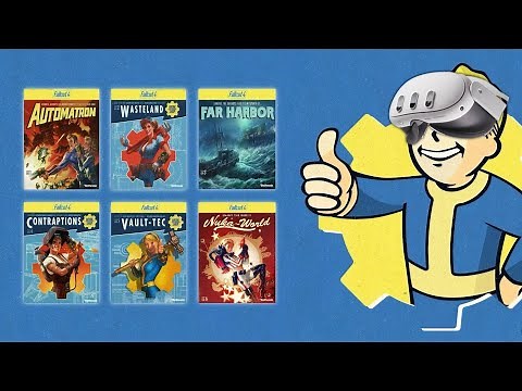 HOW TO PLAY ALL FALLOUT 4 DLCS IN VR!