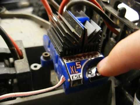 How to Program an XL-5 and EVX-2 ESC