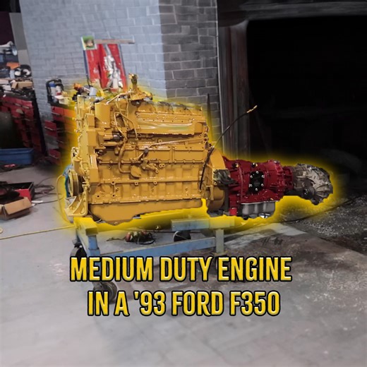 1.1M views · 15K reactions | Cat Engine’s Journey - From School Bus to Ford Truck | DEBOSS GARAGE | Facebook