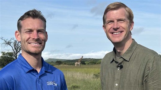 KCCI's Eric Hanson, Robbie Rissman travel to South Africa to cover Iowans' lifesaving service work