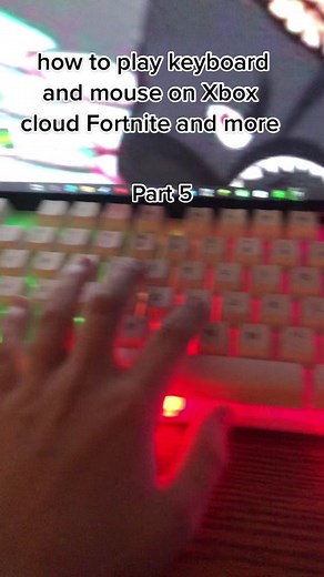 How to play Fortnite keyboard and mouse on Xbox cloud, gaming PC and laptop only