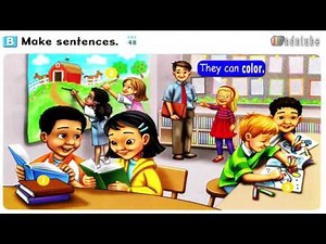 Let's go 2 Unit 3 THINGS I CAN DO 4th edition