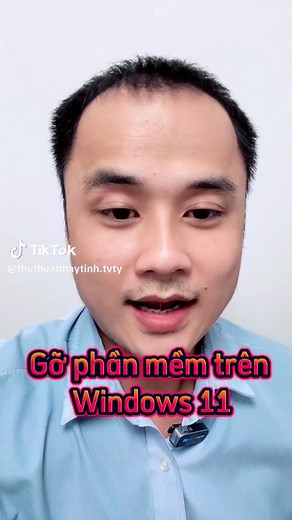 Cách gỡ phần mềm trên Windows 11 nhanh chóng