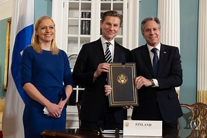 The United States and Finland signed a Defense Cooperation Agreement on December 18, 2023 - U.S. Embassy in Finland