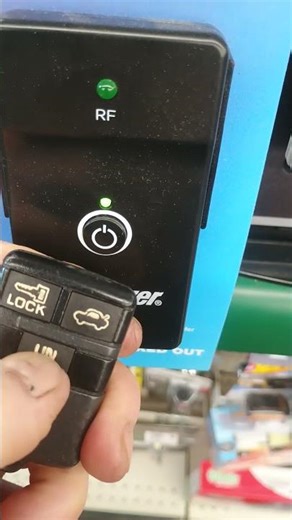 92 Buick Roadmaster remote testing.