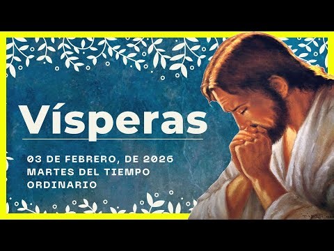 🔥 VESPERS FOR TODAY, February 3, 2025 | Evening Prayer 🙏 LITURGY OF THE HOURS