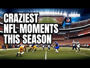 Top 14 Craziest Plays of this NFL Season
