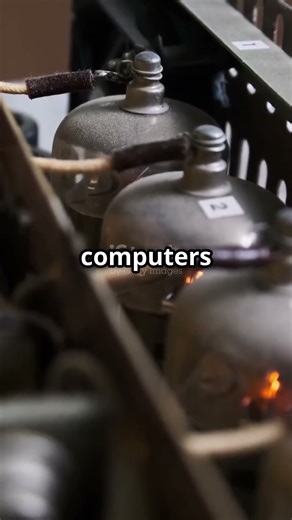 Why the First Computers Were Huge 🏢💾