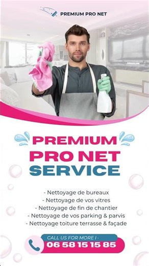 Entreprise de nettoyage Avignon Carpentras Cavaillon orange