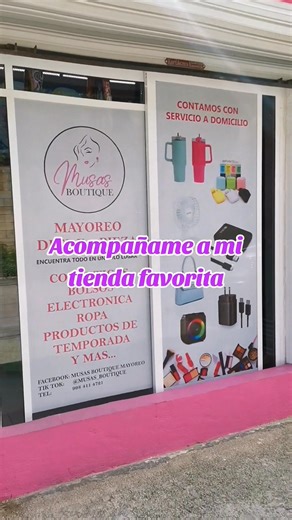 🩷🌸 𝑽𝒊𝒆𝒓𝒏𝒆𝒔 𝒄𝒐𝒏 "𝑽" 𝒅𝒆 𝒗𝒊𝒔𝒊𝒕𝒂𝒓 𝑴𝒖𝒔𝒂𝒔 𝑩𝒐𝒖𝒕𝒊𝒒𝒖𝒆 . . 𝑇𝑒 𝑒𝑠𝑡𝑎𝑚𝑜𝑠 𝑒𝑠𝑝𝑒𝑟𝑎𝑚𝑜𝑠 𝐴𝑐𝑢𝑑𝑒 𝑒𝑛 𝑐𝑢𝑎𝑙𝑞𝑢𝑖𝑒𝑟𝑎 𝑑𝑒 𝑛𝑢𝑒𝑠𝑡𝑟𝑜𝑠 2 ℎ𝑜𝑟𝑎𝑟𝑖𝑜𝑠 ⏰ 11:00 - 2:00 PM ⏰ ⏰ 4:00 - 7:00 pm ⏰ 𝑁𝑜𝑠 𝑢𝑏𝑖𝑐𝑎𝑚𝑜𝑠 𝑒𝑛 𝑙𝑎 𝑟𝑒𝑔 238 𝐴𝑞𝑢𝑖́ 𝑡𝑒 𝑑𝑒𝑗𝑜 𝑛𝑢𝑒𝑠𝑡𝑟𝑎 𝑢𝑏𝑖𝑐𝑎𝑐𝑖𝑜́𝑛 𝑒𝑥𝑎𝑐𝑡𝑎 https://maps.app.goo.gl/qESb4bGzXf9bgT139 | 𝐌𝐮𝐬𝐚𝐬 𝐁𝐨𝐮𝐭𝐢𝐪𝐮𝐞 𝐌𝐚𝐲𝐨𝐫𝐞𝐨