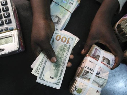 Dollar To Naira Exchange Rate Today, January 25th, 2026