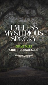 1.5K views |  Savannah was built on top of the dead… and you’re walking right through it. Our all-ages ghost tour shares spooky stories and real history with no jump scares. Book your family-friendly ghost experience tonight. | Ghost City Tours | Facebook