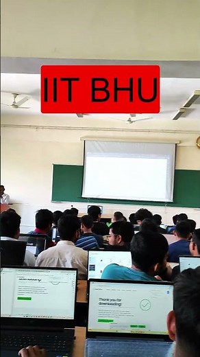 IIT BHU Lecture Hall #iit #trendingshorts #iitbombay #iitbhu #jee#viral #classroom