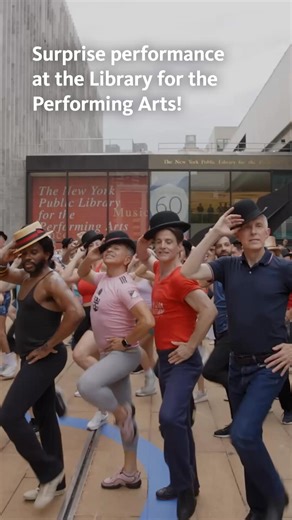 During the 60th anniversary celebration of The New York Public Library for the Performing Arts, "alumni performers" from A Chorus Line gathered to perform numbers from the musical for its 50th anniversary, including the show's finale, "One." The Library for the Performing Arts' Theatre on Film and Tape Archive recorded A Chorus Line in 1975 during its original Off-Broadway run at the Public Theater. | NYPL The New York Public Library