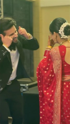 Reception Dance 🕺 #weddingdance #shaadi #wedding #bride #groom #couple #couplegoals #coupledance