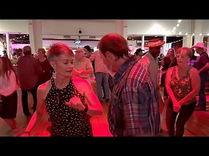 Zydeco Dancing to Chubby Carrier at Rock ’n’ Bowl on 01/08/23