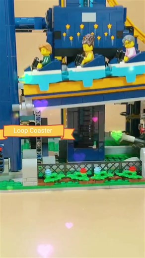 LEGO Loop Coaster: Speedbuild and Review Experience