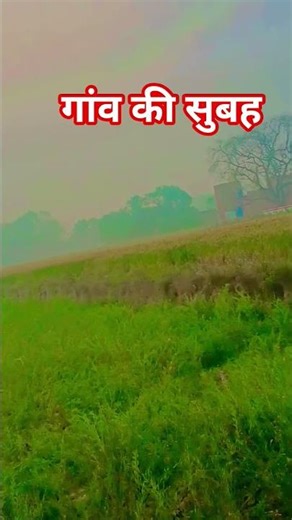 गांवकी सुबह #viralvideo #farming #viral