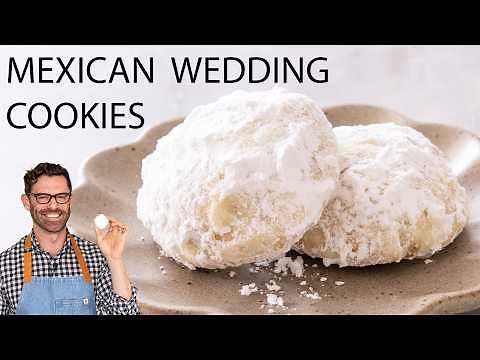 Easy Mexican Wedding Cookies Recipe