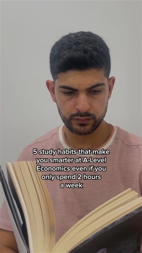 EXPERT TUITION | Educational Services on Instagram: "5 small study habits that build A-Level Economics mastery 📚 Consistency beats intensity. Here are manageable habits UK students can maintain with just 2 hours weekly: 📈 1. Learn one economic concept per week - By exam season, you'll have solid understanding of 52+ key topics without overwhelming yourself. 🌍 2. Collect two real-world examples weekly - Connect theory to current events. Abstract concepts become concrete and memorable for essay