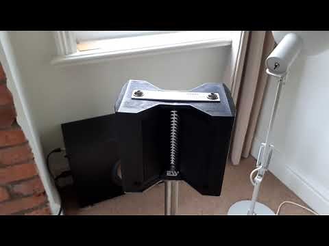 Home made 2.2 hi-fi system - ESS Heil AMTs (Air Motion Transformers) and SEAS L26RO4Y woofers - 1