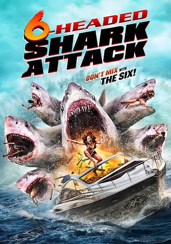 6-Headed Shark Attack Trailer