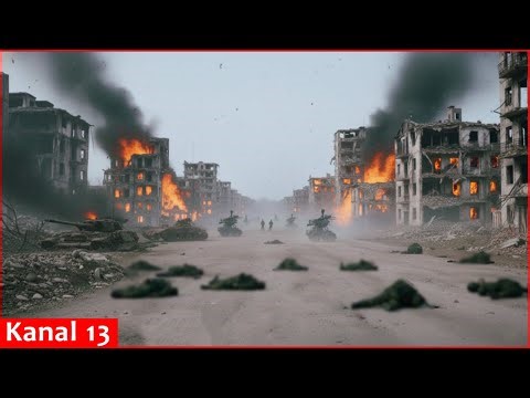 Combat robots destroy Russians en masse on frontline; invaders cannot break through robot barriers