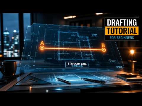 AutoCAD Line Tool Explained in 1 Minute! 🚀 | AutoCAD Tutorial in Hindi