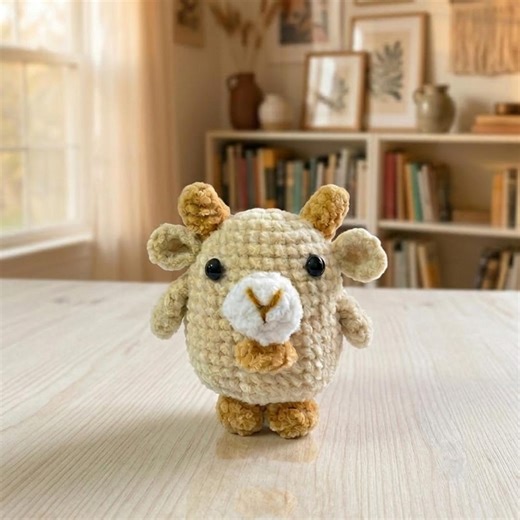 Goat Crochet Pattern – Farm Animal Amigurumi Crochet Pattern | Cute Goat Plush Pattern | Animal Crochet Pattern | PDF Instant Download - Etsy