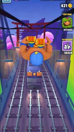 Tokyo City 🗼 Crazy High Jump 🦘 Ride 🔥 | Epic Subway Surfers Run 🏃‍♂️💨