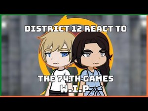 Past District 12 react to the 74th Hunger Games W.I.P || 2x speed || THG