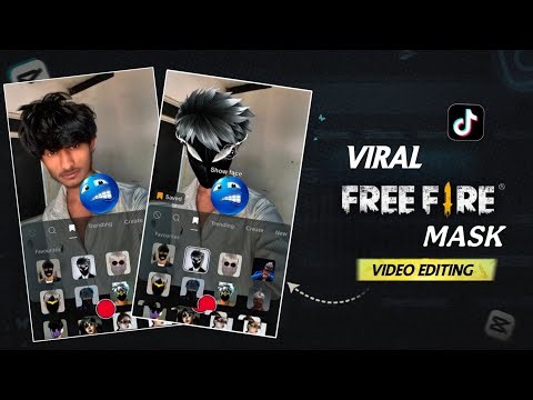 Instagram Viral Free Fire Mask Reels Editing | Free Viral mask Filter Name 100% Working Trick ✅