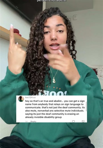 access to a language and a cultural naming practice are two different things. #fyp