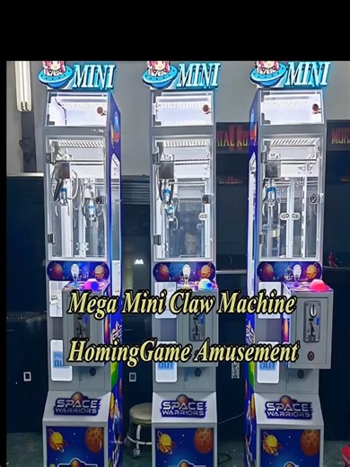 Factory Direct Magic Key Mega Mini Claw Machine | Doll Prize Catcher Arcade Game by HomingGame #clawmachine #coinoperatedgame #prizegamemachine(Order Call Whatsapp:0086-18688409495) Contact us today for pricing & orders: Website: https://www.gametube.hk Email: hominggame224@gmail.com ‪@HomingGameMachine‬ WhatsApp: 86-18688409495 Looking for a fun and profitable mini claw machine? 🎮✨ The Magic Key Mega Mini Claw Machine by HomingGame is a factory direct, coin-operated prize game machine designed