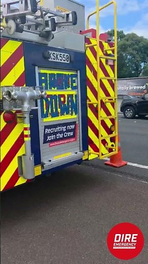 Firefighters Stranded on Motorway as MAN Fire Truck Fails — Less Than 24 Hours After Repairs