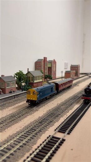 00 Gauge | Model Railway Layout | #railway #shorts #modelrailroad #modeltrains #model