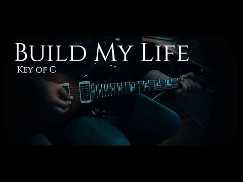 Build My Life | Electric Guitar Tutorial | Pat Barrett (Key of C)
