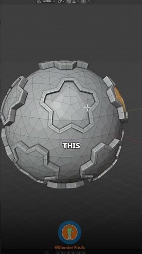 'Select Similar' Shortcut in Blender!