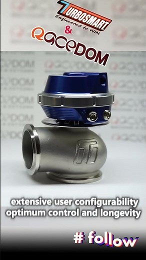 Turbosmart Gen-V WG45 Hyper-Gate45 14psi Blue