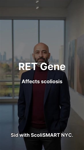 @everyone RET (rearranged during transfection) is a gene involved in nervous system development, nerve signaling, and cellular communication pathways that guide growth and coordination. RET-related signaling plays a role in how nerves form, adapt, and communicate with muscles and tissues. In scoliosis, nervous system signaling is foundational. Posture, balance, and spinal stability depend on precise communication between the brain, spinal cord, and muscles. When signaling efficiency is altered, 