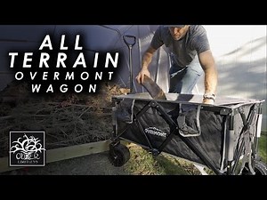 Overmont All Terrain Wagon: Well Made and Quality Construction!
