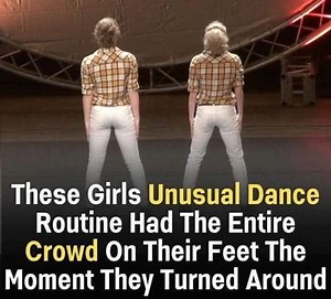 These Girls Unusual Dance Routine Had The Entire Crowd On Their Feet When They Turned Around 🤯 Сһᴇᴄᴋ тһᴇ ᴠɪԀᴇᴏ ɪп тһᴇ fɪгѕт ᴄᴏᴍᴍпт 👇 | Mente Curiosa