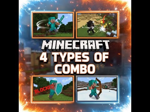 4 Types of Combos Every Minecraft PvP Player Needs