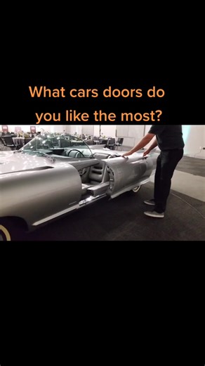 1959 Cadillac Cyclone Concept Car Door