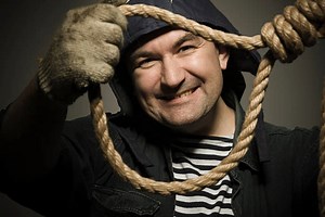 The Hangman’s Noose Cannot Be Anything but a, Well, You Know