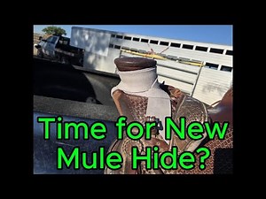 How To Wrap A Saddle Horn