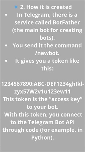 Llearning python by making a telegram bot