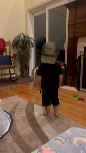 He plays ball with Loki every time he’s here | Russ Carson Jr